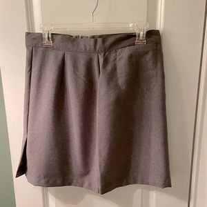 SALE! Gray Xhilaration Miniskirt